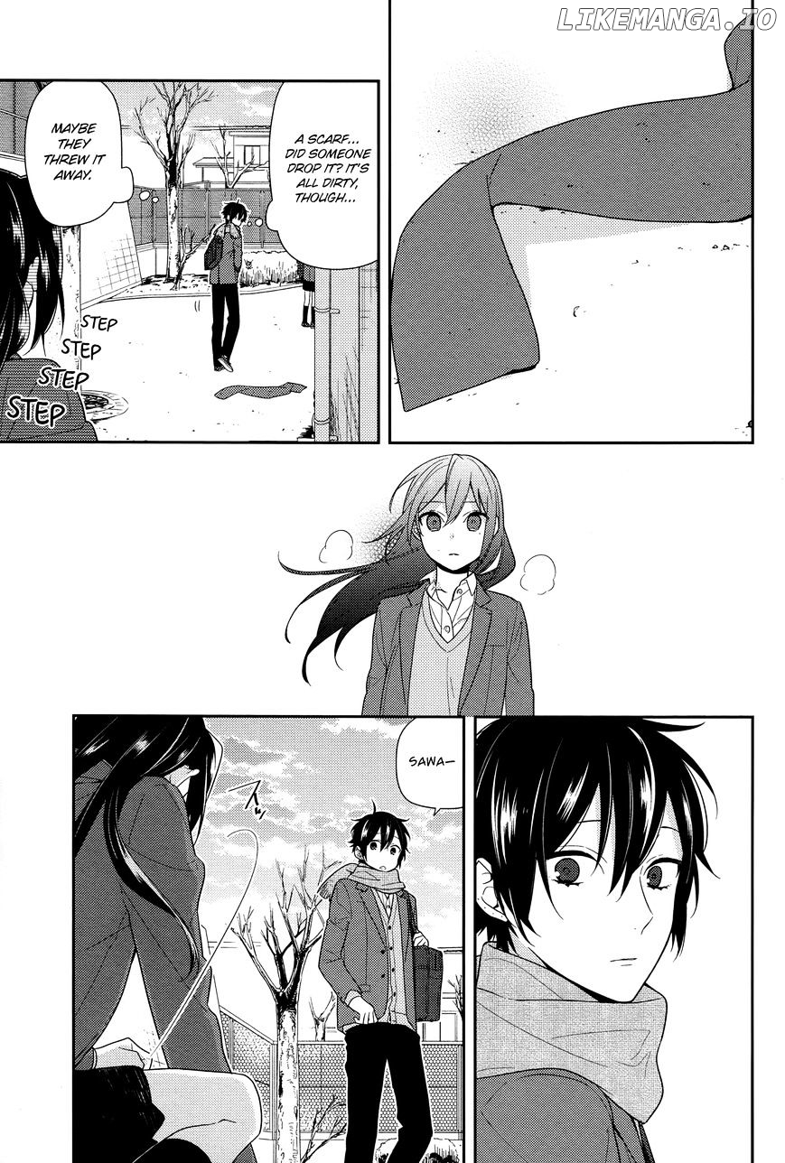 Horimiya, Chapter 67 image 16